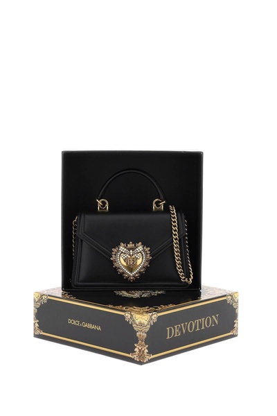 Devotion Small leather shoulder bag