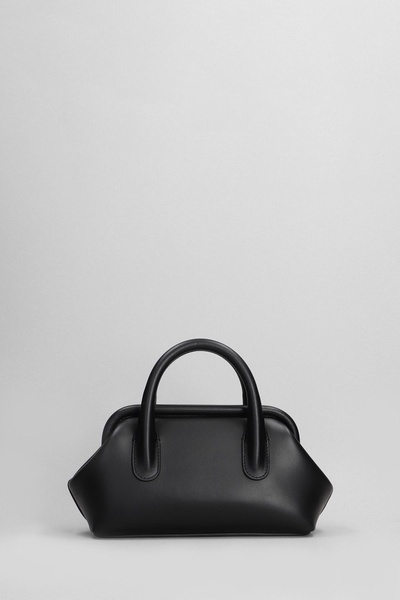 Shoulder Bag In Black Leather