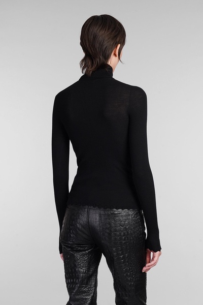 Knitwear In Black Wool