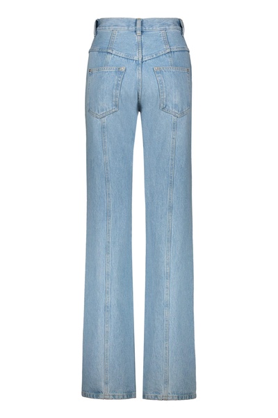 Wide-leg Jeans