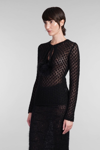 Knitwear In Black Polyamide