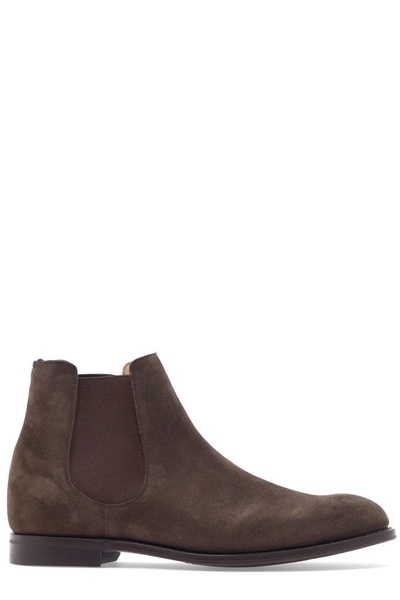 Church's Amberley Almond-Toe Chelsea Boots