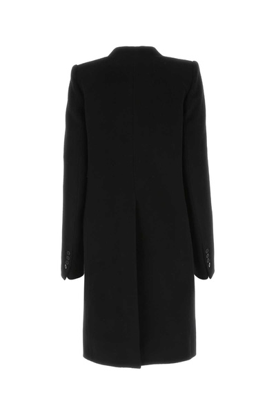 Ann Demeulemeester Long Sleeved Oversized Coat