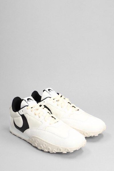 Ms Rise 22 Sneakers In White Leather