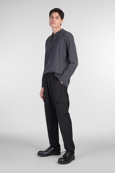 Tagio Pants In Black Wool