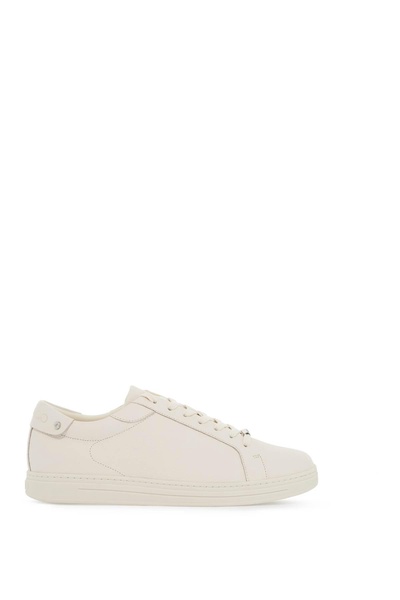 Jimmy Choo "Hammered Leather Rome Sneakers Men