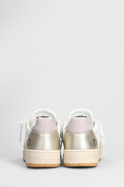 Court 2.0 Sneakers In White Leather