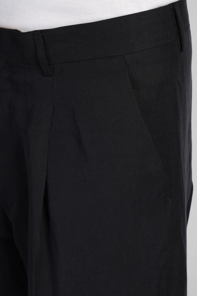 Vincent Pants In Black Cly