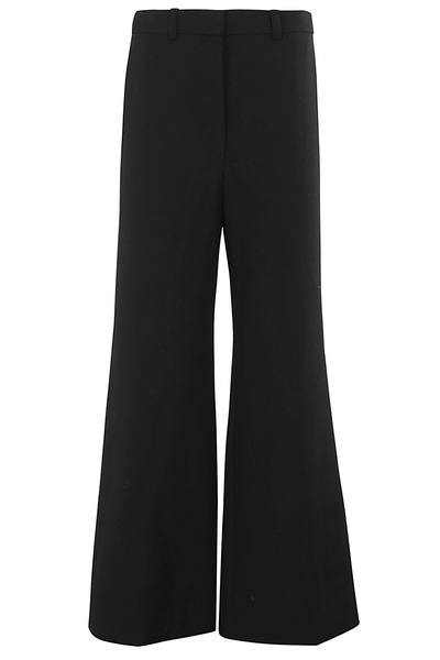 Wide Wool Trouser