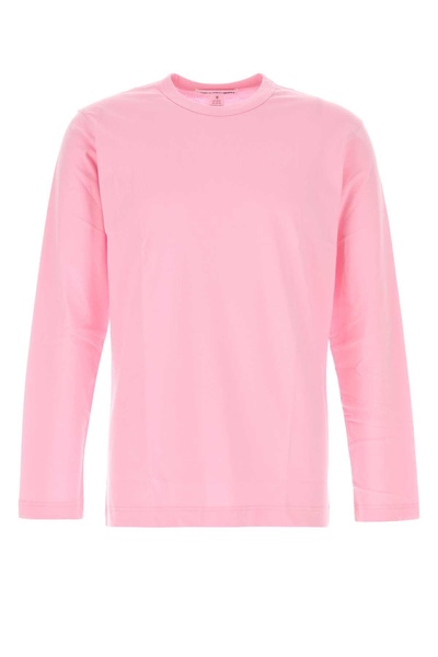 Pink Cotton T-shirt