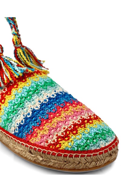 Over The Rainbow Slip-on Espadrilles