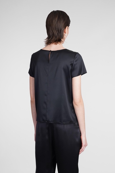 Blouse In Black Silk