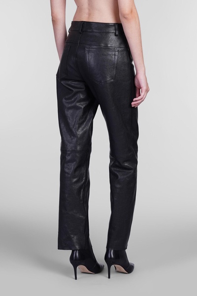 Pants In Black Leather