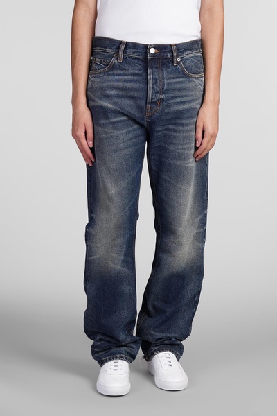 Blake Jeans In Blue Cotton