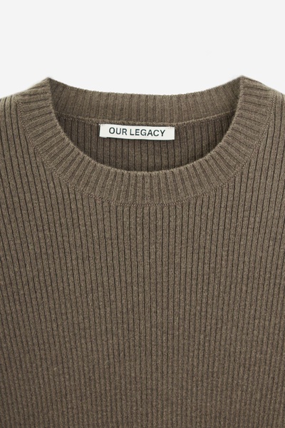 Compact Roundneck Knitwear