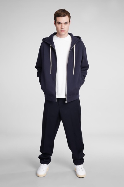 Jil Sander Zip Sweatshirt. Clothing