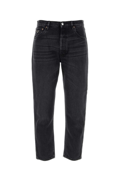 Black Denim Jeans