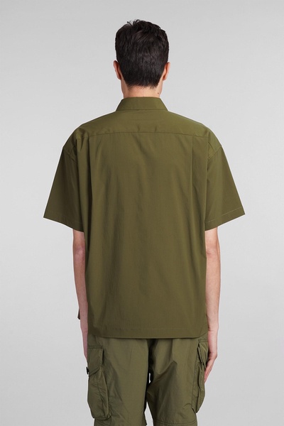 Shirt In Green Polyester