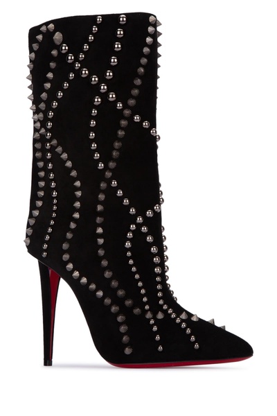 Christian Louboutin Astrilarge Booty Pika Spikes Boots