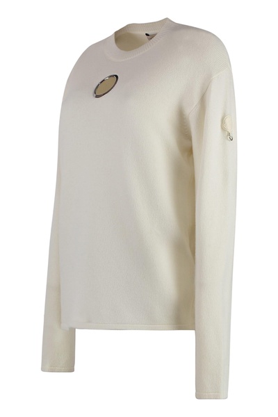 6 Moncler X Willow Smith - Crew-neck Wool Sweater