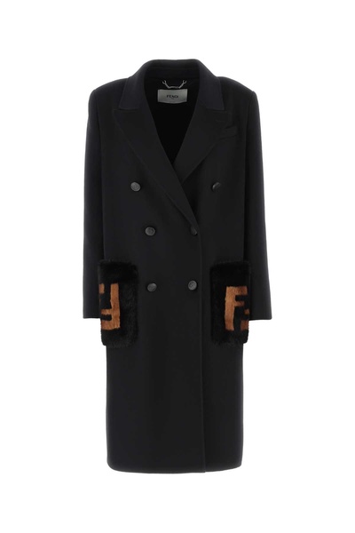 Black Wool Coat