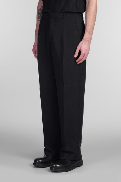 Alain Pants In Black Cly