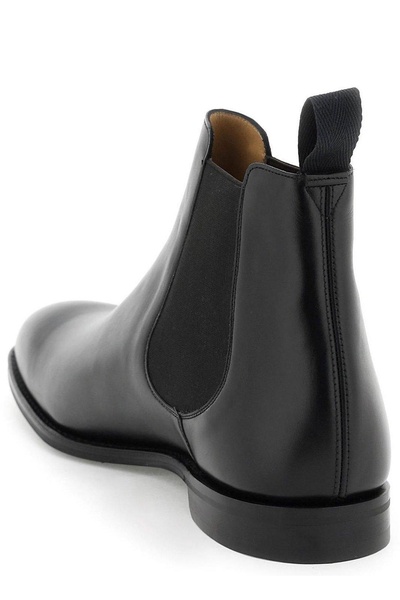 Church's Almond-Toe Ankle Chelsea Boots