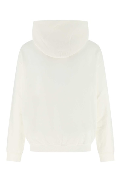 Ivory Cotton Oversize Sweater