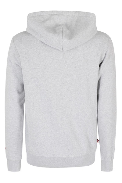 Mc2 Saint Barth Drawstring Long-Sleeved Hoodie