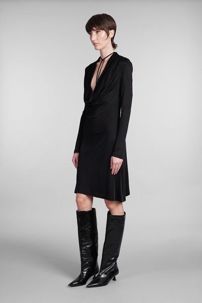 Dress In Black Viscose