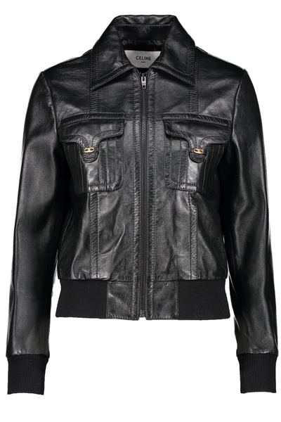 Lambskin Bomber Jacket