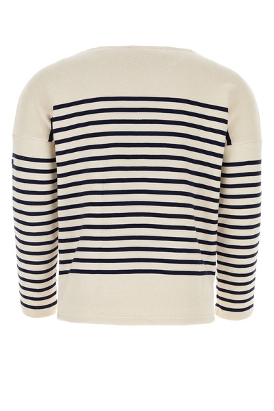 Embroidered cotton Modane sweater