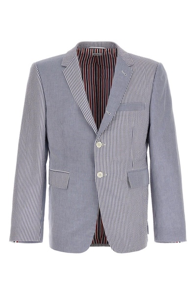 Thom Browne Men Single-Breasted Blazer 'Funmix'