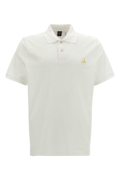 Moose Knuckles Men 'Everett Gold' Polo Shirt