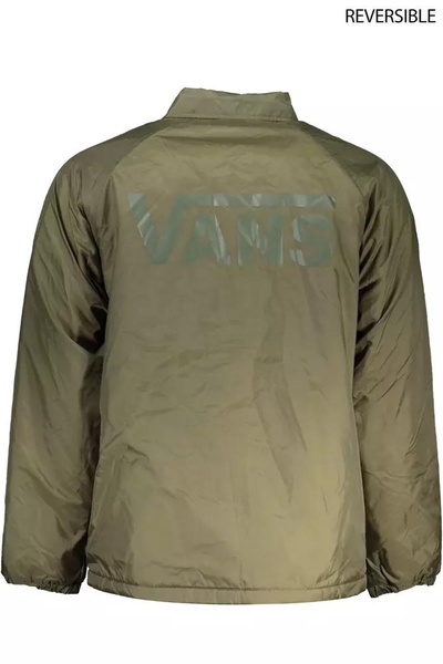 Vans Green Nylon Jacket