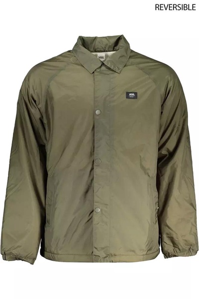 Vans Green Nylon Jacket