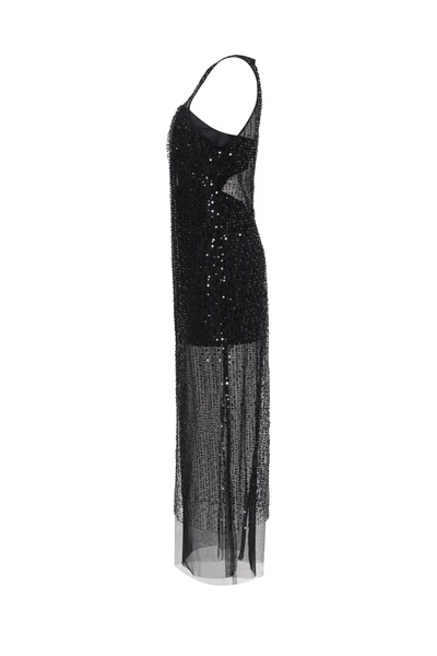 Sensational sheer lace maxi drees, Xo Xo