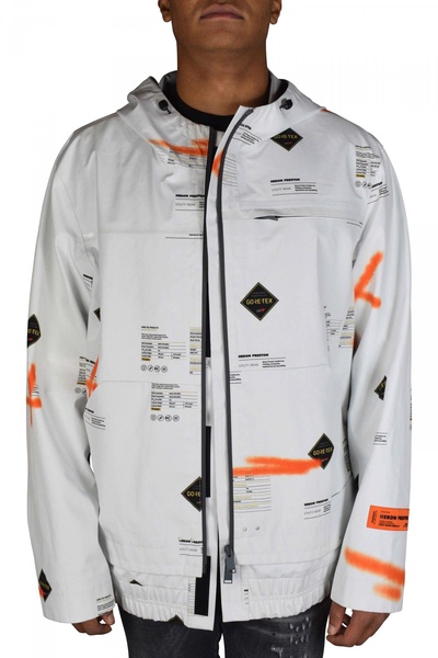 Heron Preston Men Waterproof Jacket