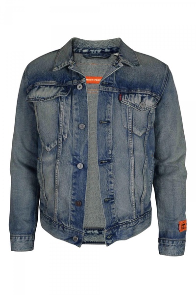 Heron Preston Men Denim Jacket