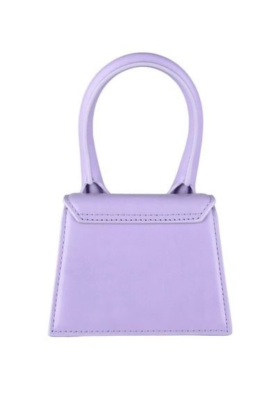 Jacquemus Le Chiquito Logo-Plaque Mini Tote Bag