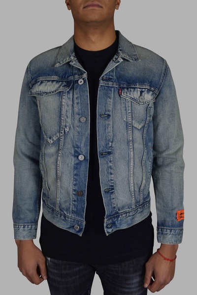 Heron Preston Men Denim Jacket