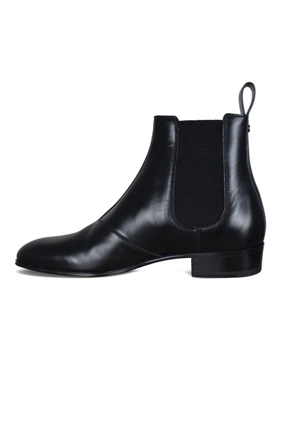 Gucci Men Leather Boots