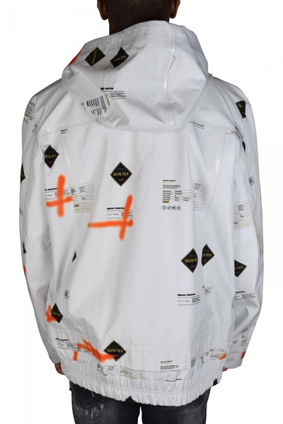 Heron Preston Men Waterproof Jacket