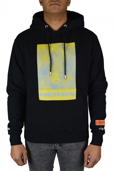 Heron Preston Men Sweatshirt Litho