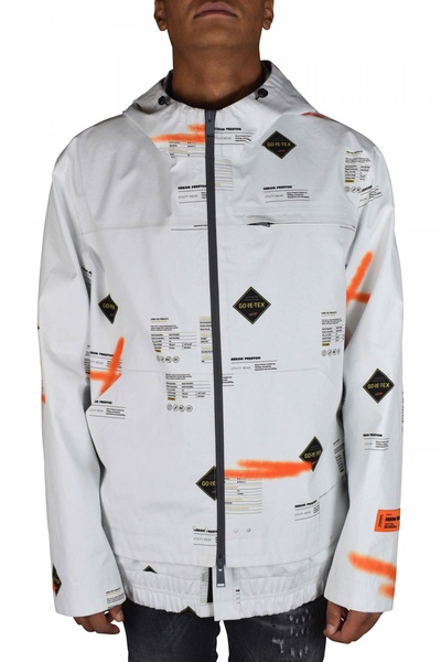 Heron Preston Men Waterproof Jacket