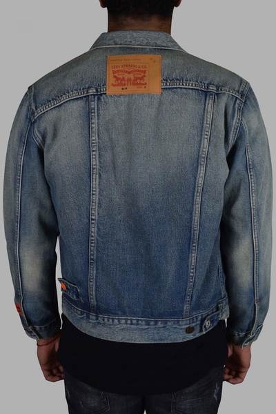 Heron Preston Men Denim Jacket