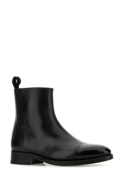 Bally Adrien Brody Almond Toe Boots