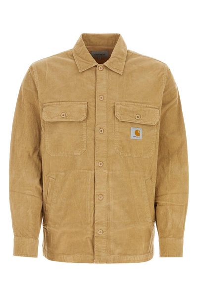 Beige corduroy Dixon Shirt Jacket