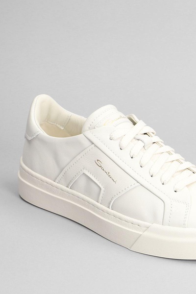 Dbs2 Sneakers In White Leather