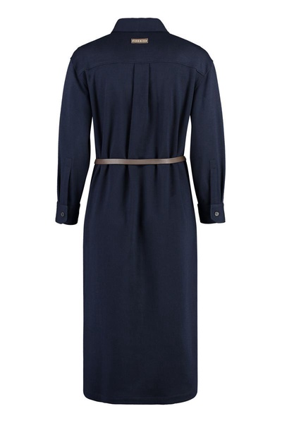 Belted Shirtdress